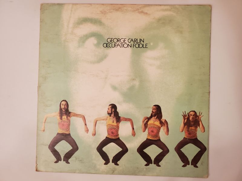 George Carlin Occupation: Foole vinyl record